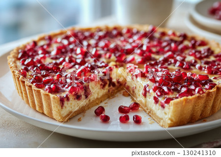 白盤子裡的石榴塔 白盤子裡的石榴塔 130241310