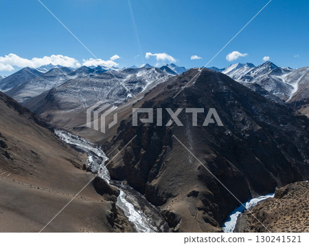 Mount Everest landscape in tibet, China Mount Everest landscape in tibet, China 130241521