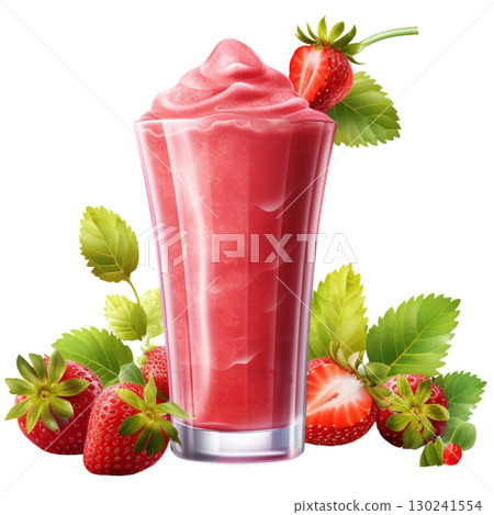 Strawberry Smoothie 130241554
