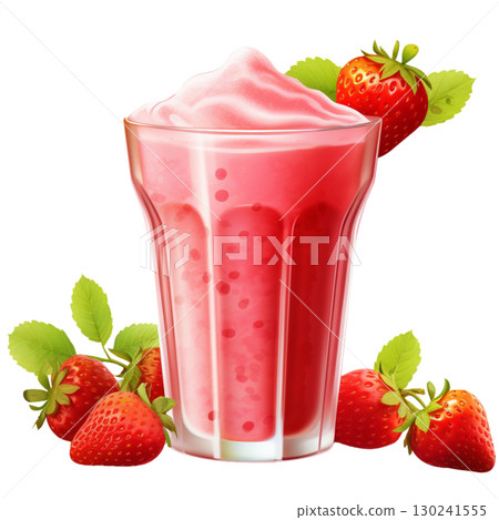 Strawberry Smoothie 130241555