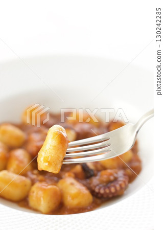 番茄醬燉湯糰和章魚 番茄醬燉湯糰和章魚 130242285