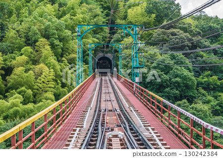 Iwashimizu Hachimangu Shrine Approach Cable Car, Yawata City, Kyoto Prefecture 130242384