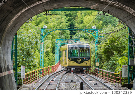 京都府八幡市石清水八幡宮參拜用纜車 130242389
