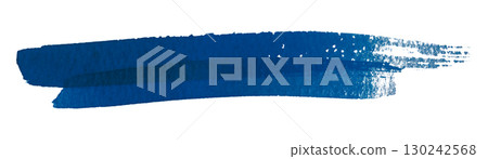 blue watercolor background. Artistic hand paint. Isolated on transparent background. blue watercolor background. Artistic hand paint. Isolated on transparent background. 130242568