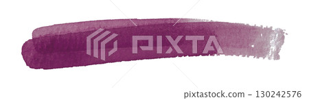 purple watercolor background. Artistic hand paint. Isolated on transparent background. purple watercolor background. Artistic hand paint. Isolated on transparent background. 130242576