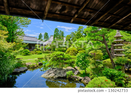 葛飾柴又帝釋天水景園 130242733