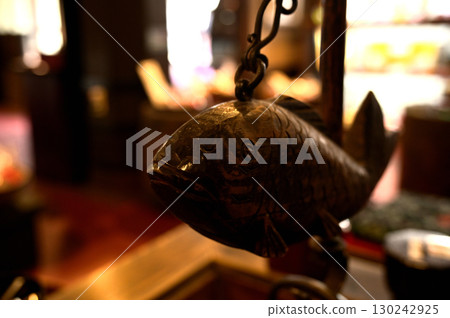 Scenery with a hearth 130242925