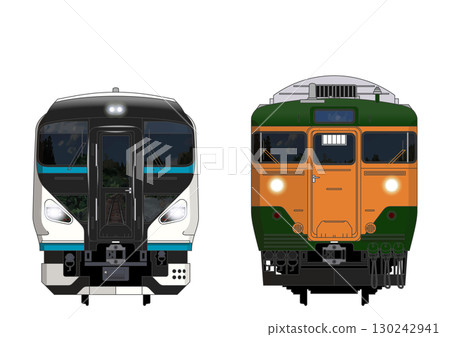 東京列車 9 號_E257 系列 2000 / 113 系列 1000 130242941