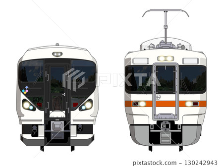 山梨縣2號列車_E257系/313系3000系 130242943