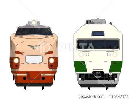 Iwate Train No.3_485 Series / 715 Series 1000 Series 130242945