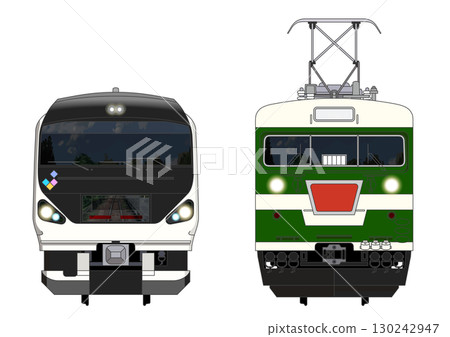 長野列車1號_E257系列/123系列 長野列車1號_E257系列/123系列 130242947