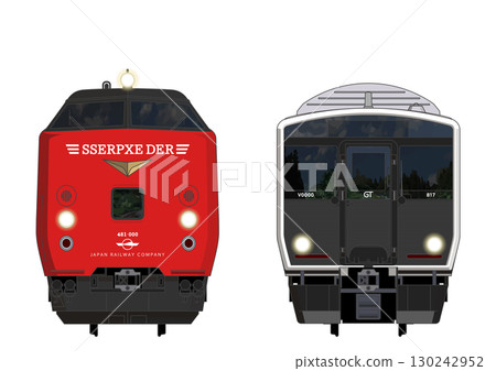佐賀列車2號_485系 200系 / 817系 3000系 130242952