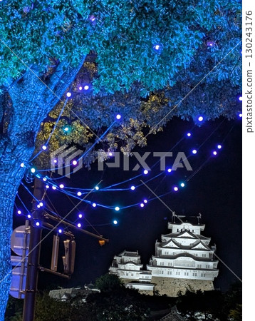 姬路城堡亮起來 130243176