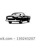 Classic Car Company Logo Vector - Antique legend. Best for logos, badges, emblems, icons. 130243207