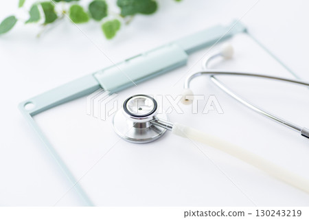 Stethoscope and binder Stethoscope and binder 130243219