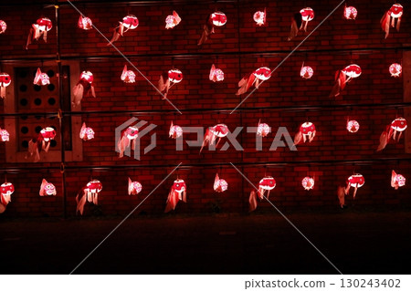 點燃柳井金魚燈籠 點燃柳井金魚燈籠 130243402