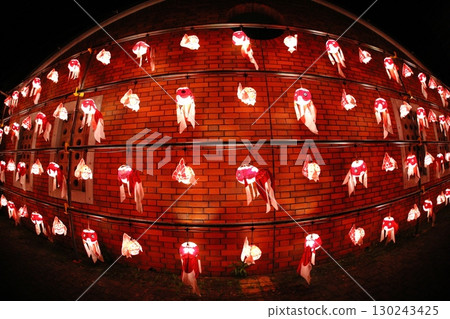 Lit Yanai goldfish lanterns Lit Yanai goldfish lanterns 130243425