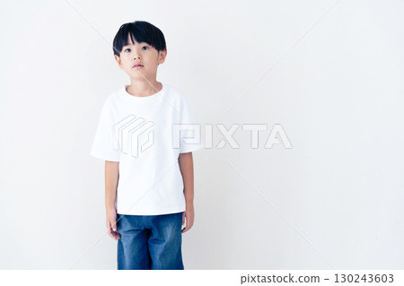 Boy in a T-shirt Boy in a T-shirt 130243603