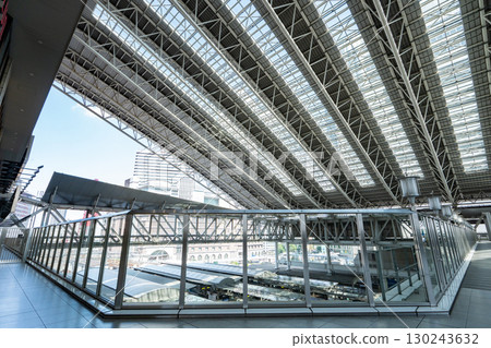 Osaka Station City's large roof 130243632