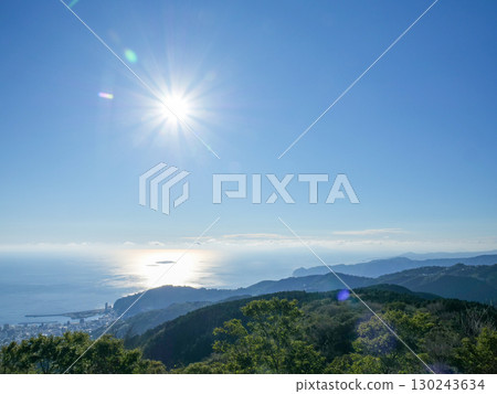 Shizuoka Prefecture_Izu Skyline Shizuoka Prefecture_Izu Skyline 130243634