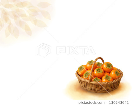 Persimmon background A-1 Persimmon background A-1 130243641