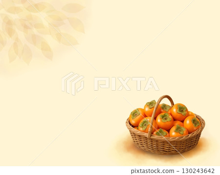 Persimmon background A-2 130243642