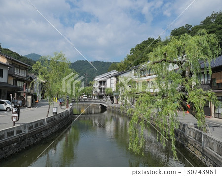 Hot spring town of Kinosaki Onsen in Toyooka City, Hyogo Prefecture 130243961