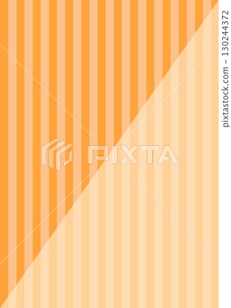 Vertical background with stripes and half-watermark, orange 130244372