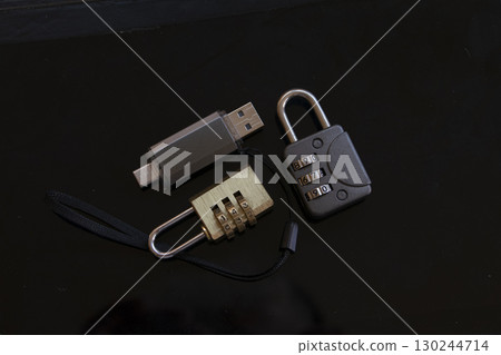 data protection and security concept 130244714