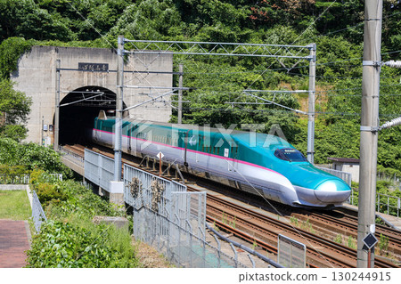 青函隧道入口（E5系新幹線）_青森縣東津輕郡今部町 130244915