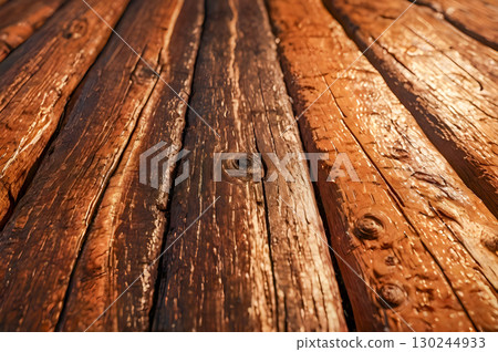 wooden surface of old wooden planks 130244933