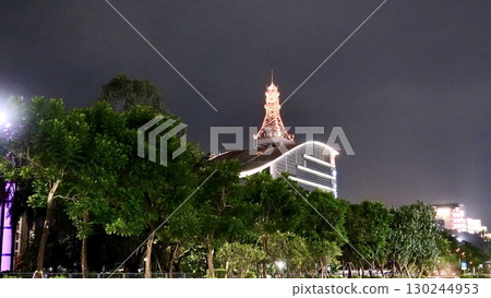 中國廣東省深圳市夜景 中國廣東省深圳市夜景 130244953