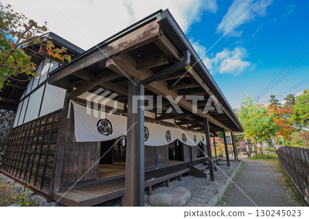 Ikaho Onsen in autumn, Ikaho Barrier, Shibukawa City, Gunma Prefecture 130245023