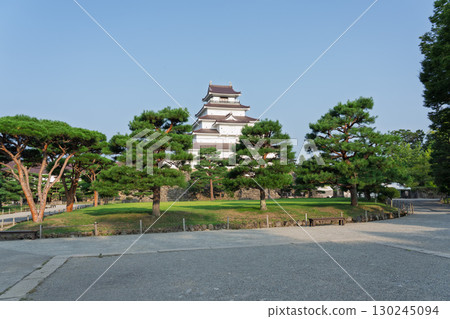 Tsuruga Castle in Aizuwakamatsu City, Fukushima Prefecture, daytime 130245094