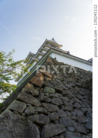 Tsuruga Castle in Aizuwakamatsu City, Fukushima Prefecture, daytime 130245112