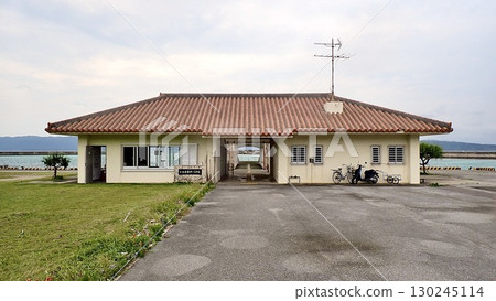 Itomahama Terminal on Hatoma Island in the Yaeyama Islands, Okinawa Prefecture 130245114