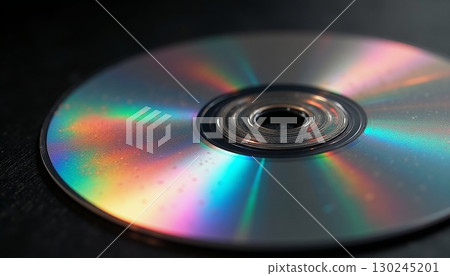 破舊的CD 130245201