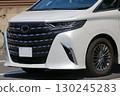 Luxury minivan 130245283