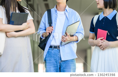 College student image portrait 130245398