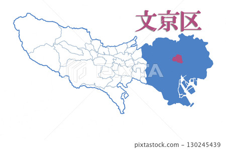 東京 23 區 文京區 130245439