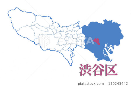 Tokyo 23 Wards Shibuya Ward Tokyo 23 Wards Shibuya Ward 130245442