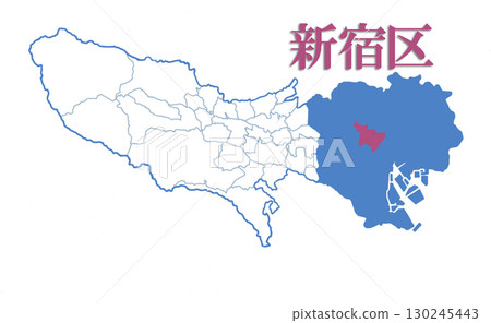 Shinjuku Ward, 23 Wards, Tokyo Shinjuku Ward, 23 Wards, Tokyo 130245443