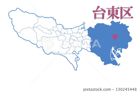 Taito Ward, 23 Wards, Tokyo Taito Ward, 23 Wards, Tokyo 130245448