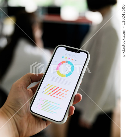 Man with smartphone 130245500