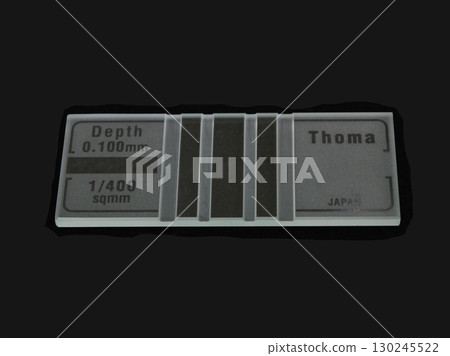 Thoma's blood cell counter 130245522