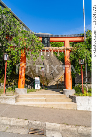 Atago Shrine, the main shrine of Sendai (provides protection against fires and protection for the life of the Tatsumi year) First Torii Gate, Mukaiyama, Taihaku Ward Atago Shrine, the main shrine of Sendai (provides protection against fires and protection for the life of the Tatsumi year) First Torii Gate, Mukaiyama, Taihaku Ward 130245725