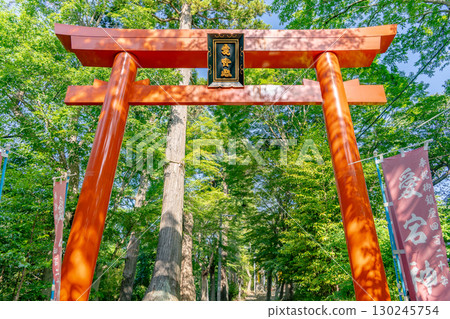 仙臺本宮愛宕神社（守護火神和辰巳年生命平安）太白區向山第三鳥居 130245754