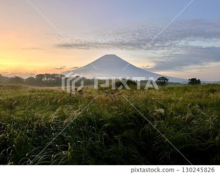 從國道139號線看到的富士山 從國道139號線看到的富士山 130245826