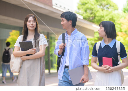 College student image portrait College student image portrait 130245835
