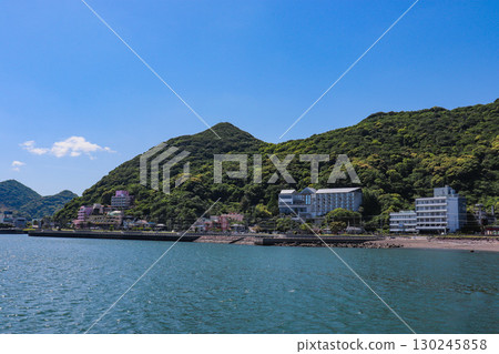 View from Bentenjima (Shimoda City, Shizuoka Prefecture) 130245858